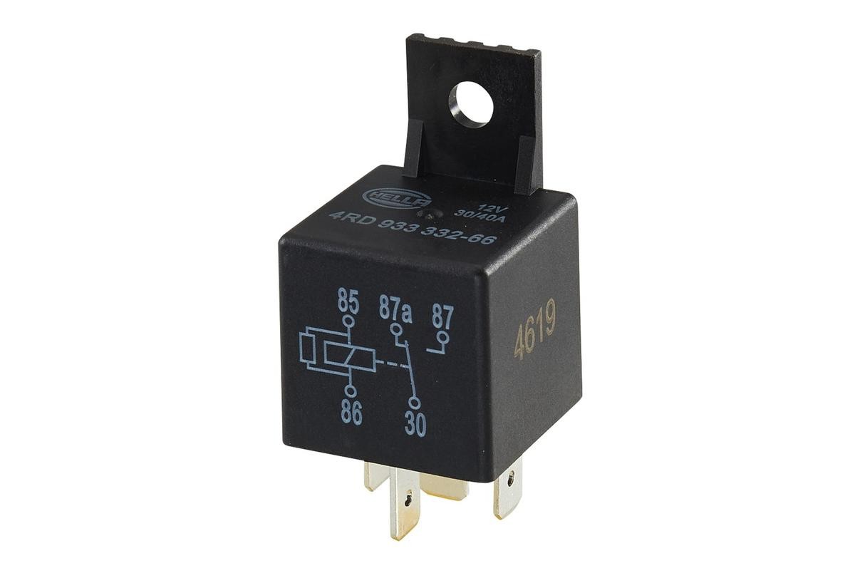 HELLA 4RD 933 332-661 Relay, main current CORSA 1.7 DTI 16V (F08, F68) 75 PS Diesel 2006