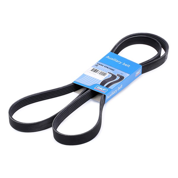 SKF Serpentine belt Article number: VKMV 6PK1900 cheaply
