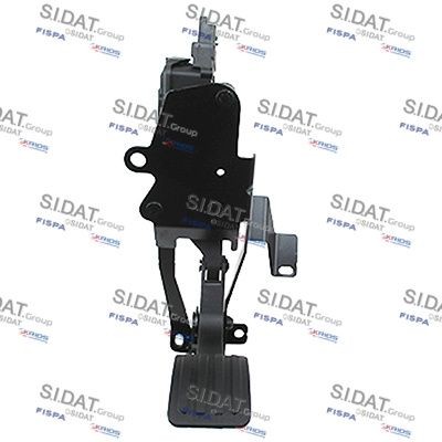 SIDAT 84.2204 Pedaalikomplekt JUMPY 2.0 i 140 HP Bensiin 2016