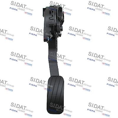 SIDAT 84.2206 Accelerator Pedal Kit MASTER 2.3 dCi 100 FWD (JV0A, JV0B, JV0G, JV0H) 101 PS Diesel