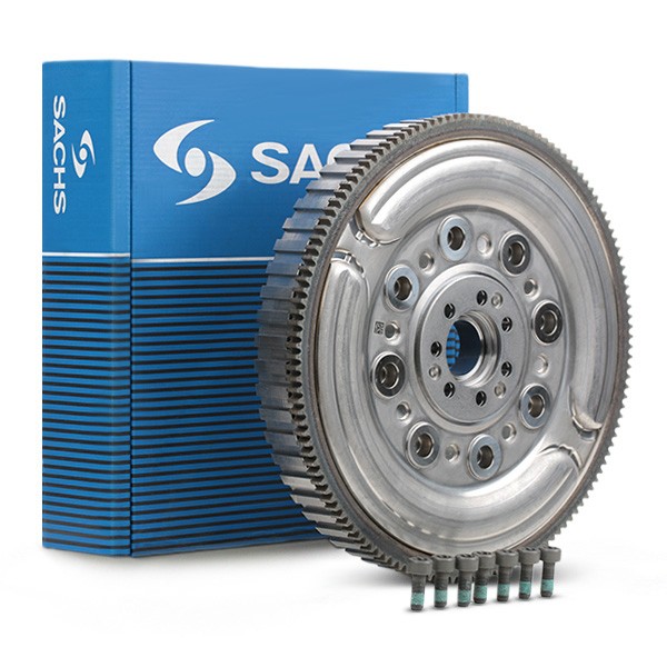 SACHS 2294 002 113 Dobbeltmasse svinghjul CAPTUR 1.5 dCi (J5MW) 86 HK Diesel