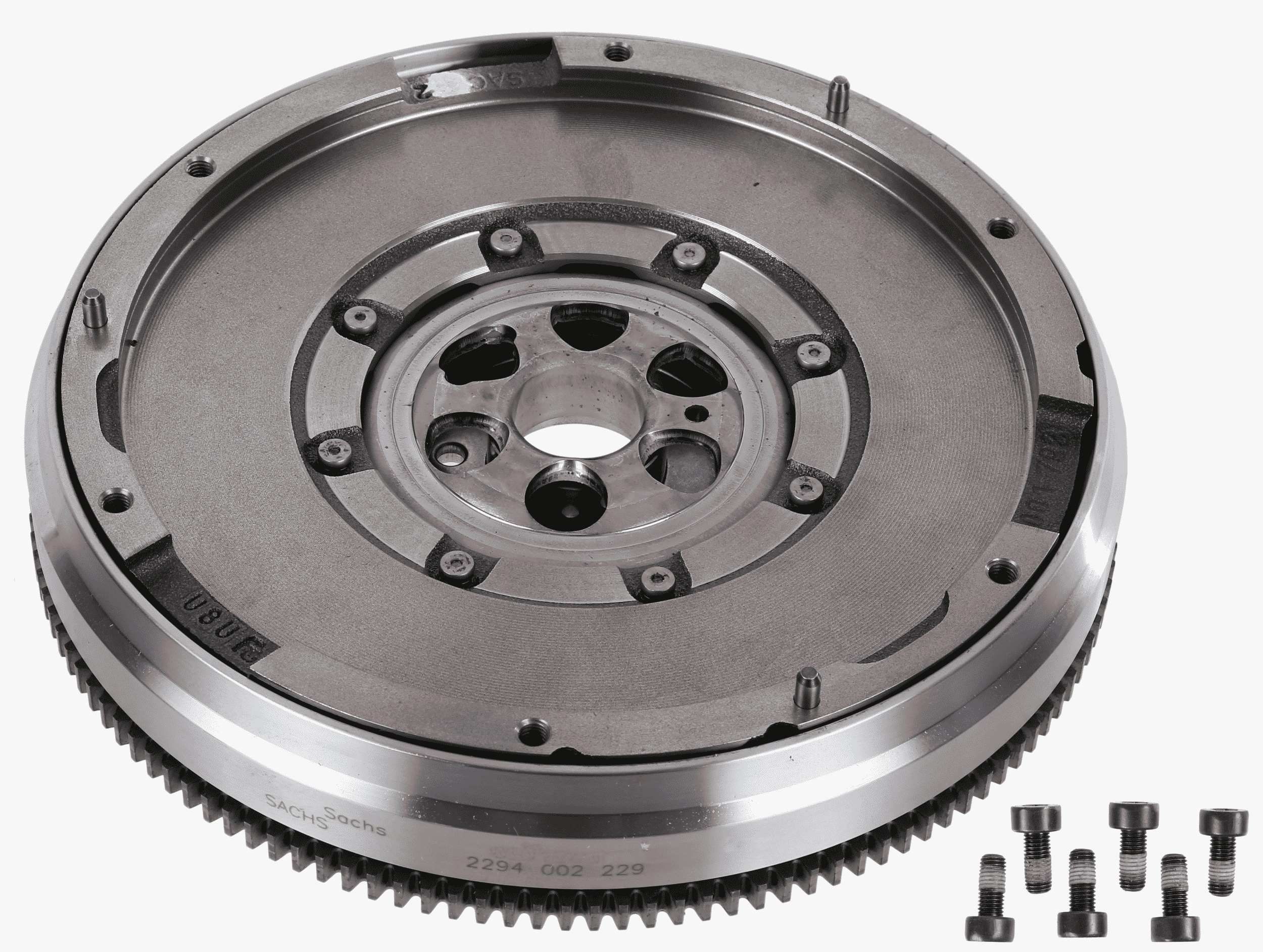 SACHS 2294 002 229 Kahemassiline hooratas DS4 1.6 e-HDi 115 114 HP Diisel 2018