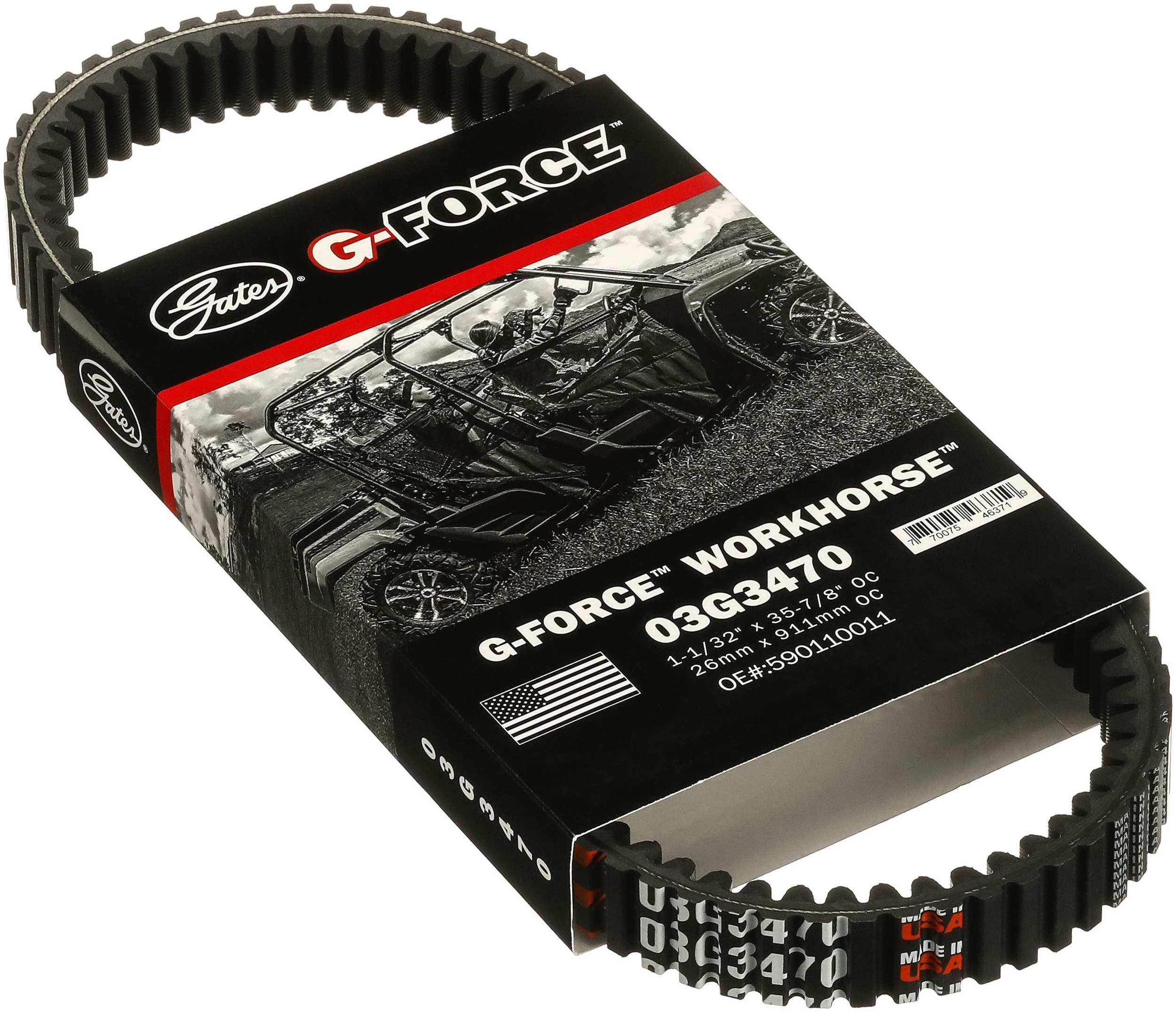 GATES CVT-drivrem Varenummer: 03G3470 billige