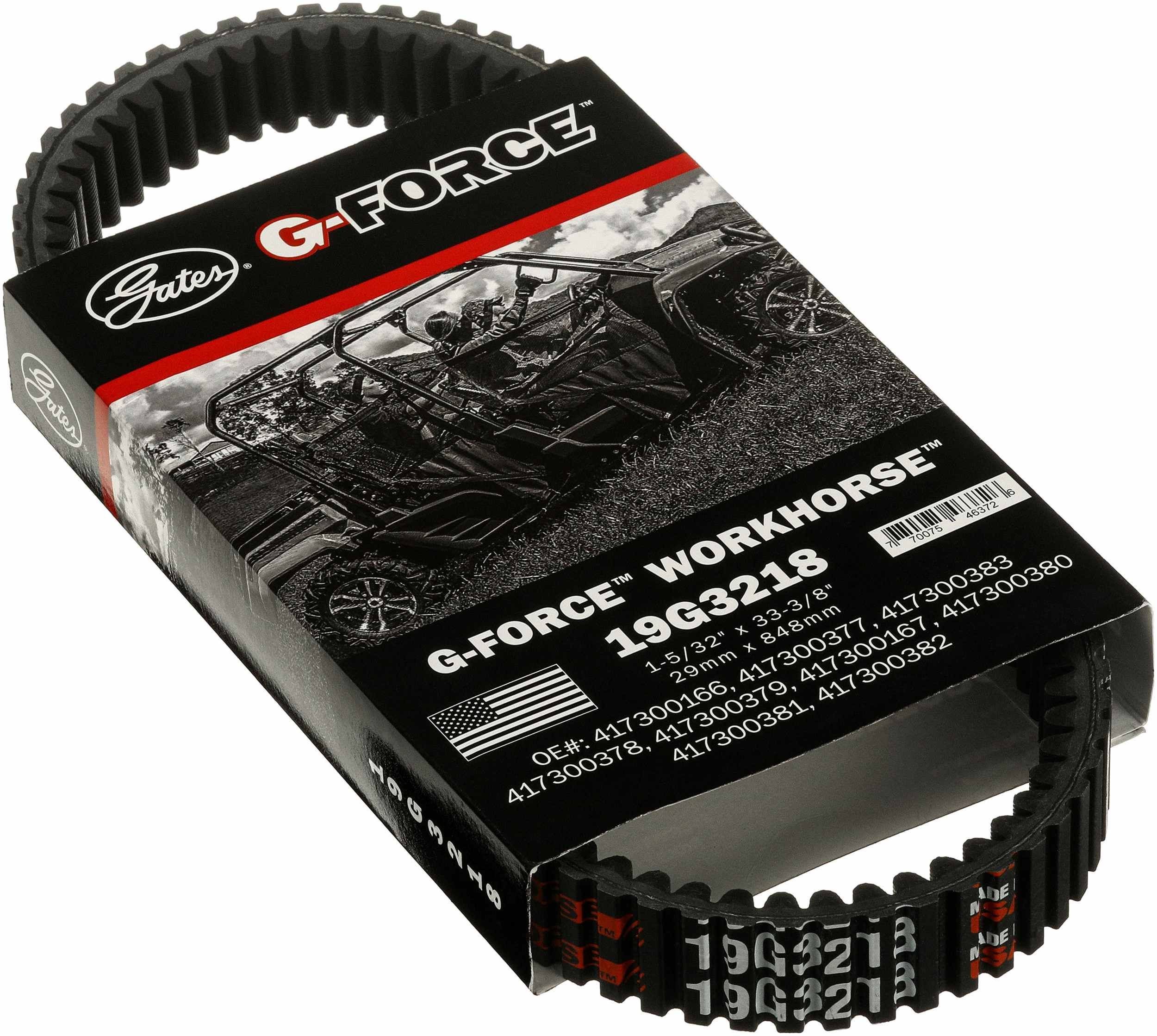 GATES CVT-drivrem Varenummer: 19G3218 billige