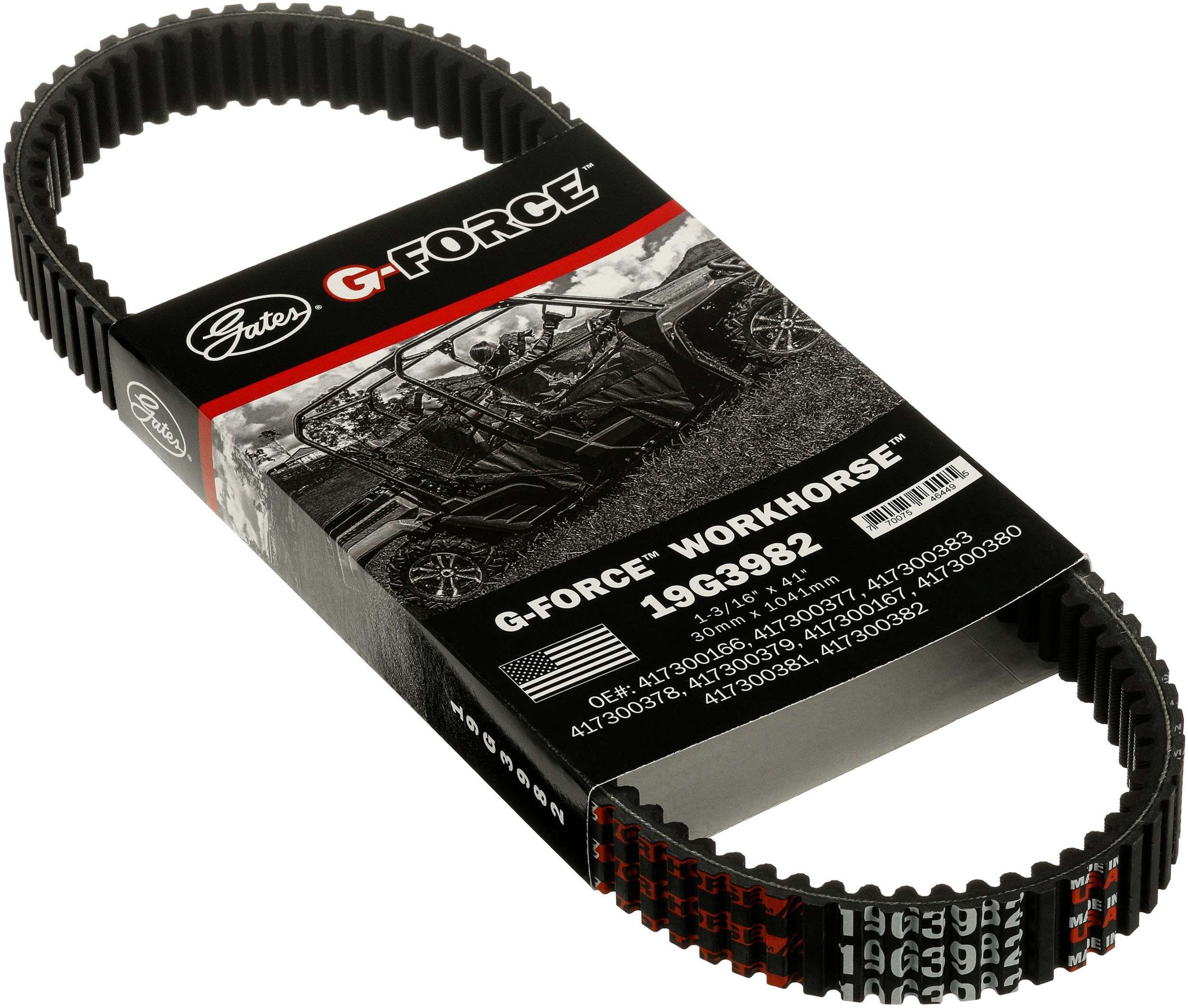 GATES CVT-drivrem Varenummer: 19G3982 billige