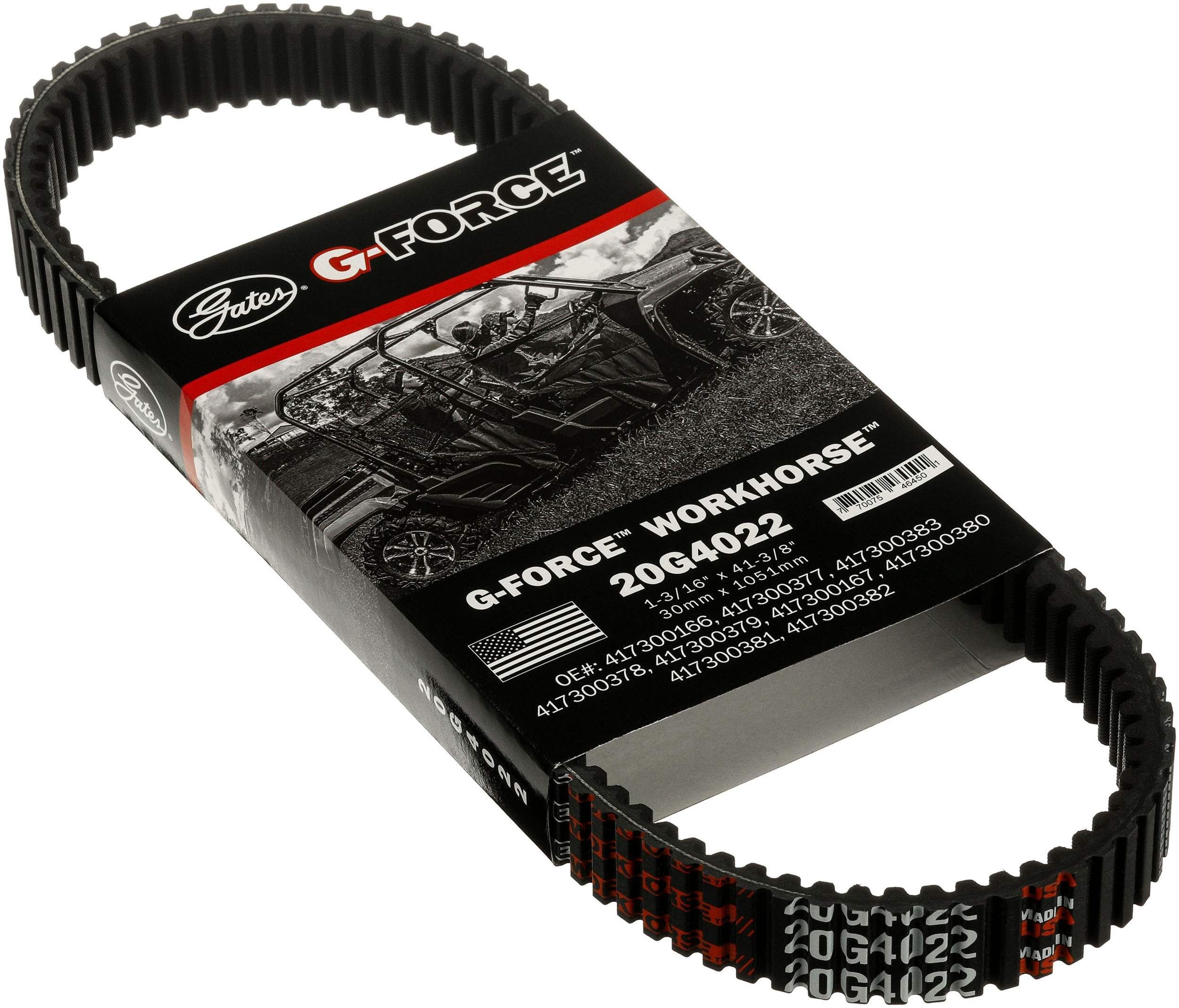 GATES CVT-drivrem Varenummer: 20G4022 billige