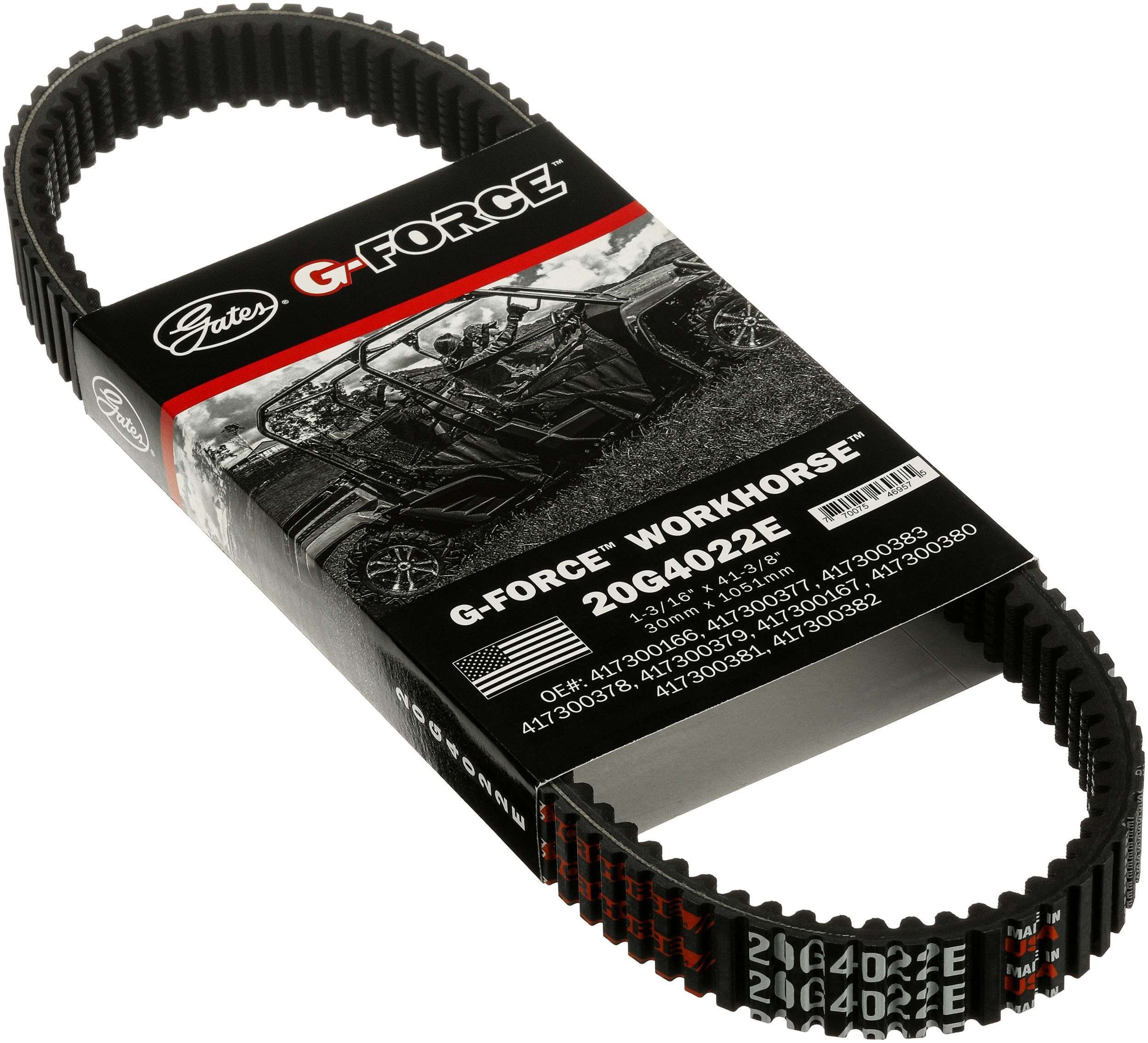 GATES CVT-drivrem Varenummer: 20G4022E billige