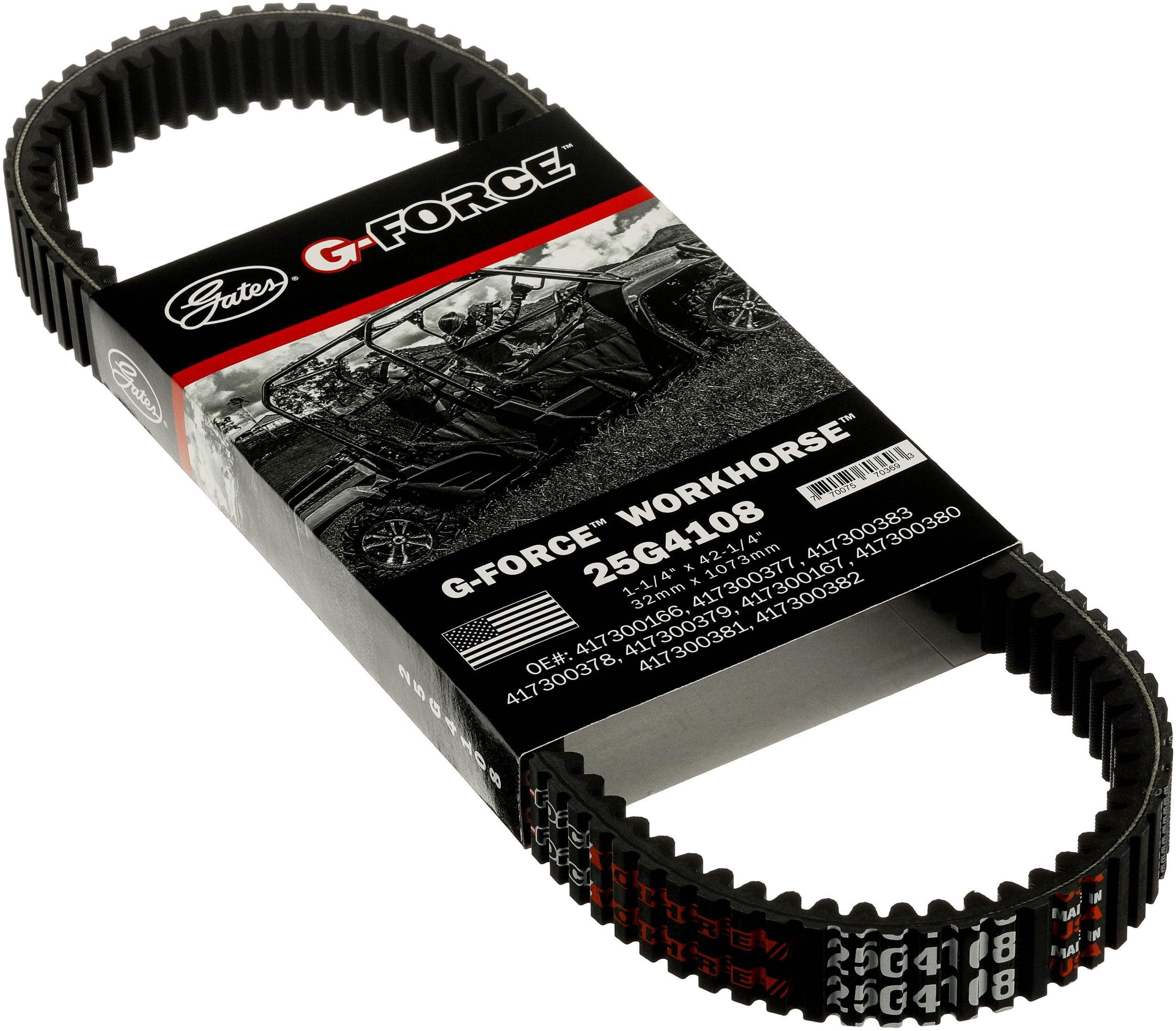GATES CVT-drivrem Varenummer: 25G4108 billige