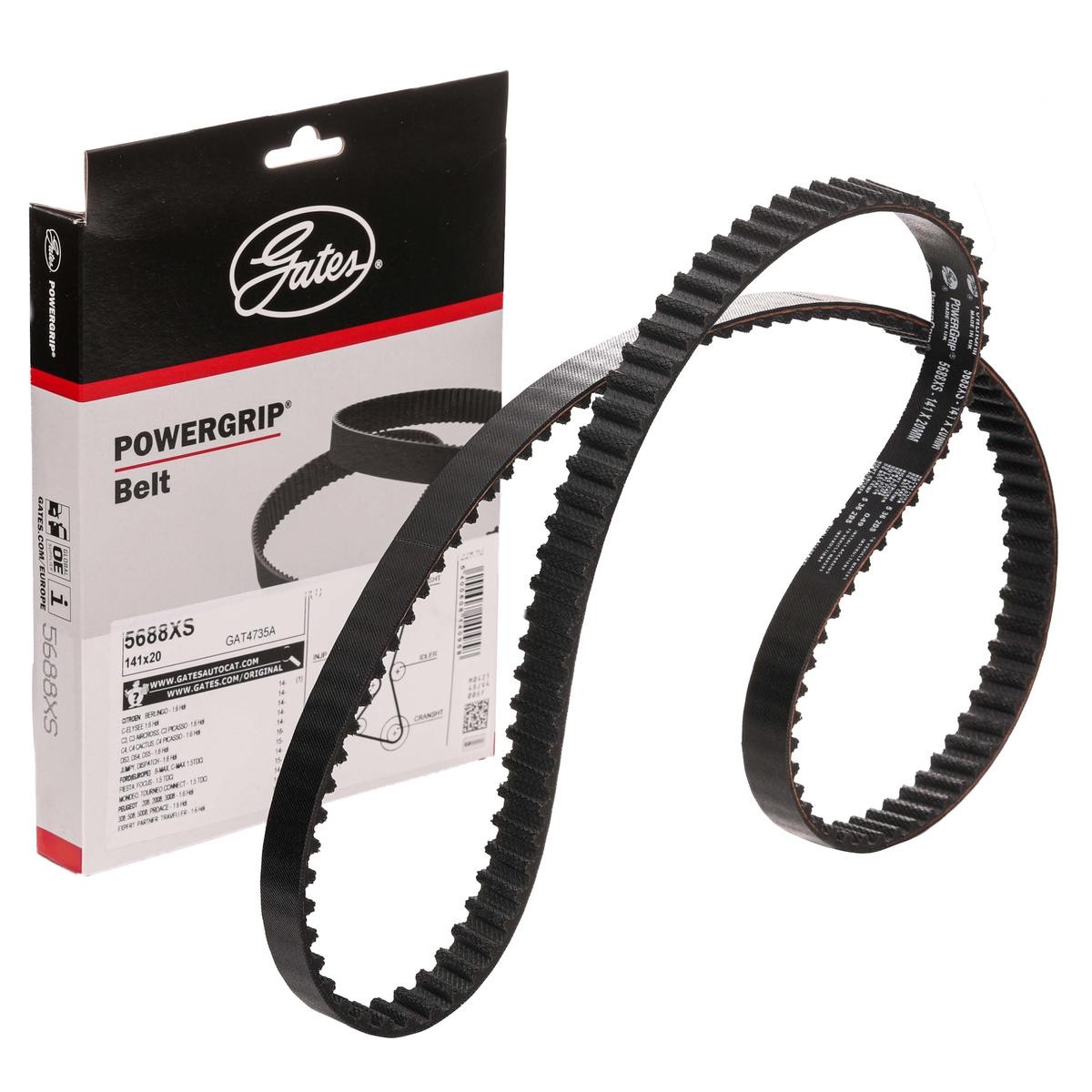 GATES Timing Belt Article number: 5688XS cheaply