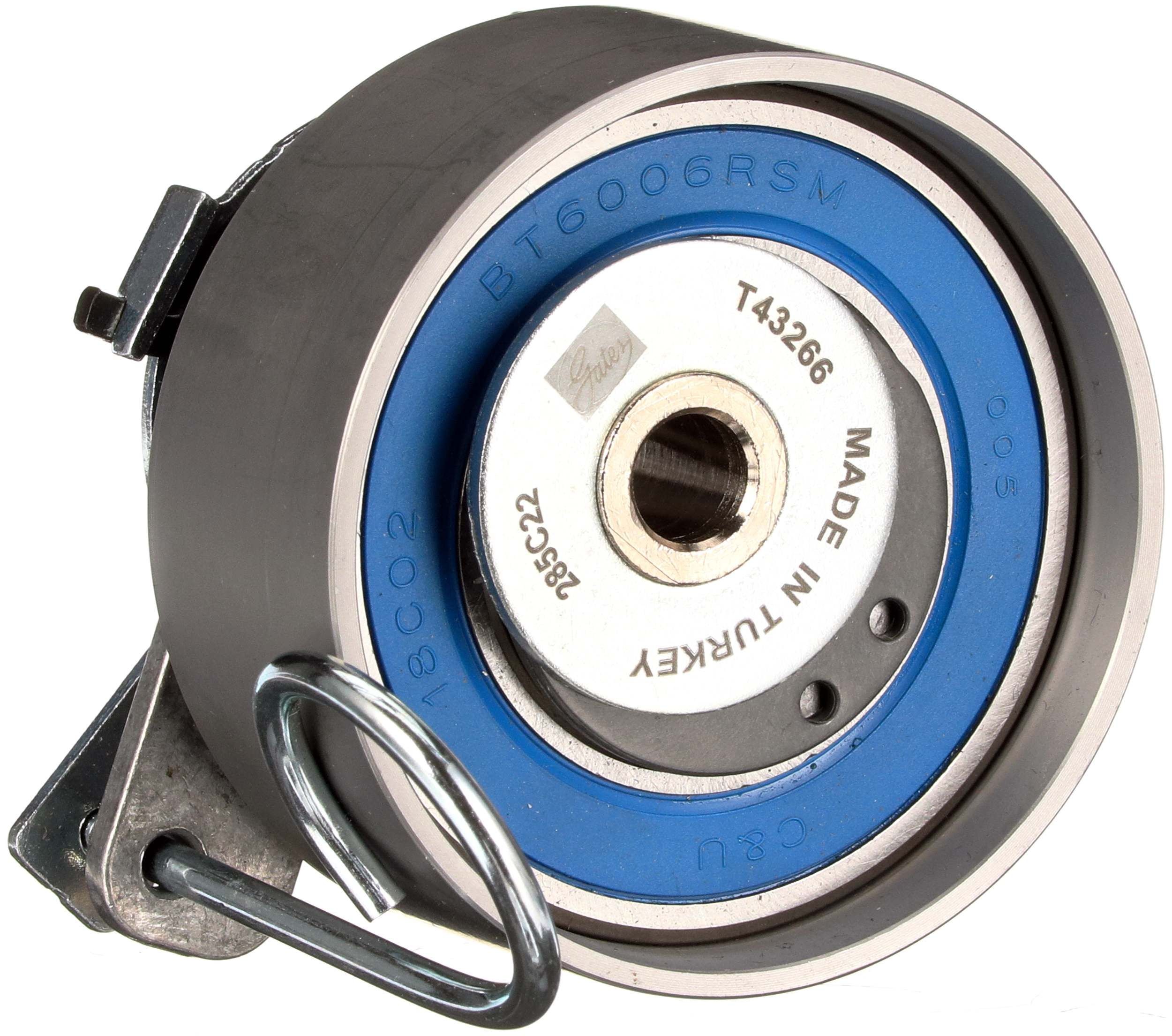 GATES Timing belt tensioner pulley Article number: T43266 cheaply
