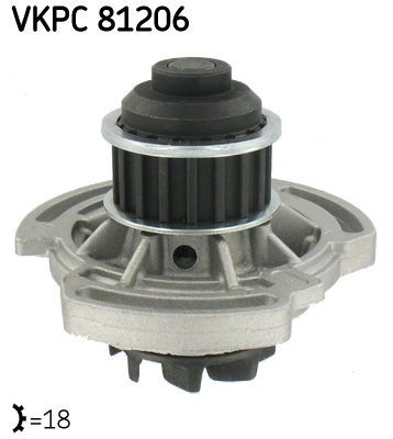SKF Vandpumpe Varenummer: VKPC 81206 billige