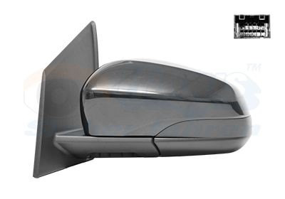 VAN WEZEL Wing mirror Article number: 3726805 cheaply