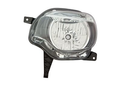 VAN WEZEL Forlygte Varenummer: 4368961 billige