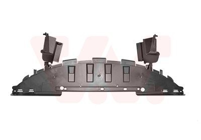 VAN WEZEL 4375701 Ηχομόνωση χώρου κινητήρα MEGANE 1.9 dCi 120 PS Πετρέλαιο