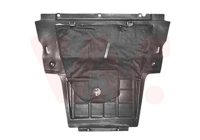 VAN WEZEL 4375705 Ηχομόνωση χώρου κινητήρα MEGANE 1.9 dCi 120 PS Πετρέλαιο