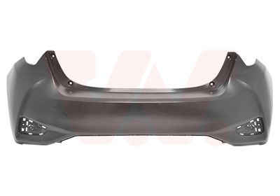 VAN WEZEL 5344540 Zderzak tylny YARIS 1.4 D (NLP130_) 90 KM olej napędowy 2020