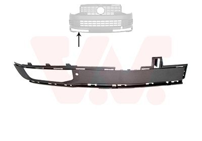 VAN WEZEL Bumper grill Article number: 5791594 cheaply