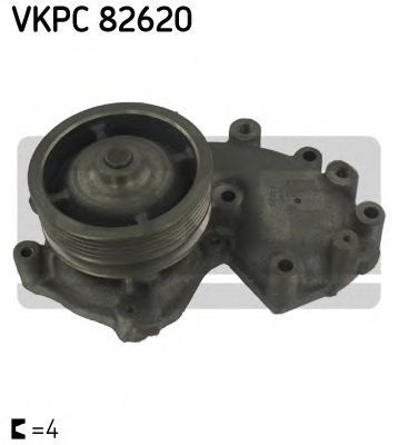 SKF Vandpumpe Varenummer: VKPC 82620 billige
