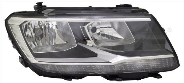 TYC Headlight Article number: 20-16201-05-2 cheaply
