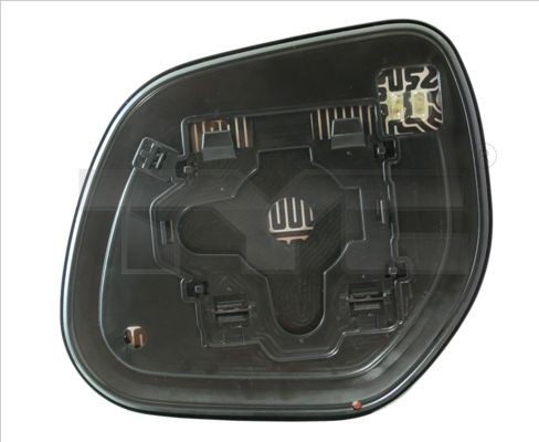 TYC Mirror Glass, outside mirror Article number: 323-0014-1 cheaply