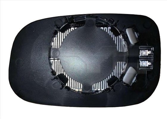 TYC Mirror Glass, outside mirror Article number: 338-0041-1 cheaply