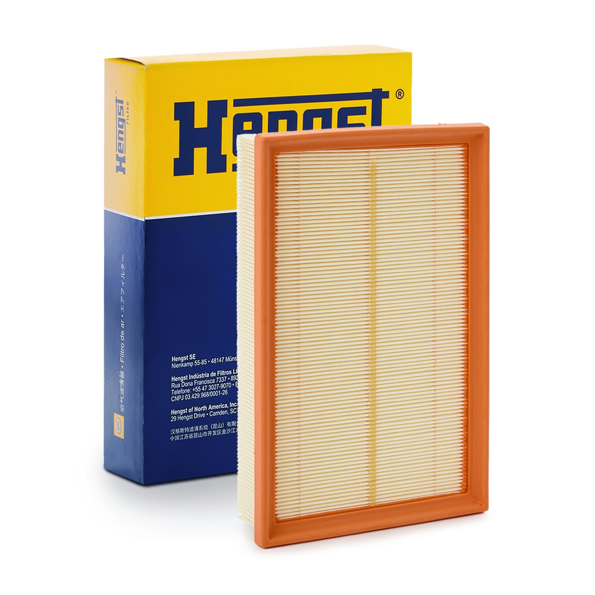HENGST FILTER Air filter Article number: E1535L cheaply