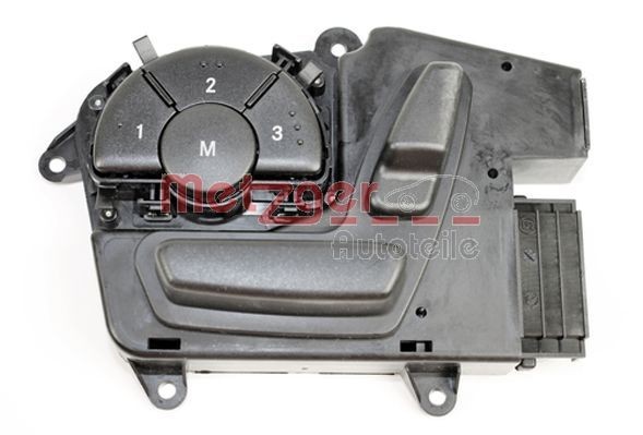 METZGER Servomotor, sædestilling Varenummer: 0916423 billige