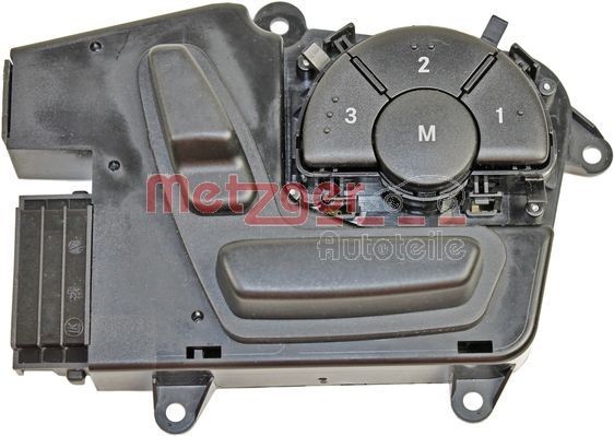 METZGER Servomotor, sædestilling Varenummer: 0916424 billige