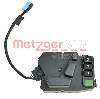 METZGER Servomotor, sædestilling Varenummer: 0916427 billige