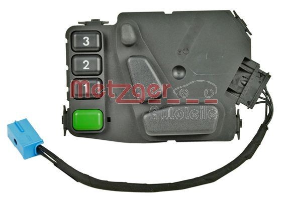 METZGER Servomotor, sædestilling Varenummer: 0916428 billige