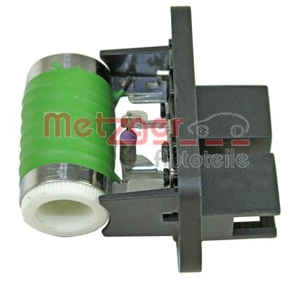 METZGER Pre-resistor, blower Article number: 0917338 cheaply