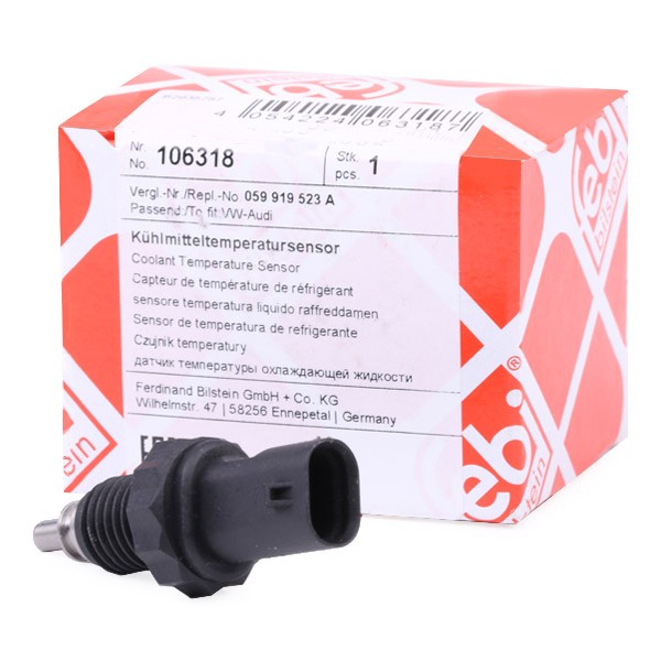 FEBI BILSTEIN Sensor, coolant temperature Article number: 106318 cheaply