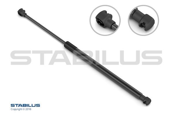 STABILUS Tailgate strut Article number: 738545 cheaply