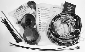 WESTFALIA Towbar electric kit Article number: 300052300107 cheaply