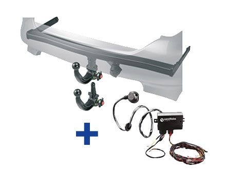 WESTFALIA Towbar electric kit Article number: 300061300107 cheaply