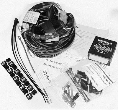 WESTFALIA Towbar electric kit Article number: 300210300113 cheaply