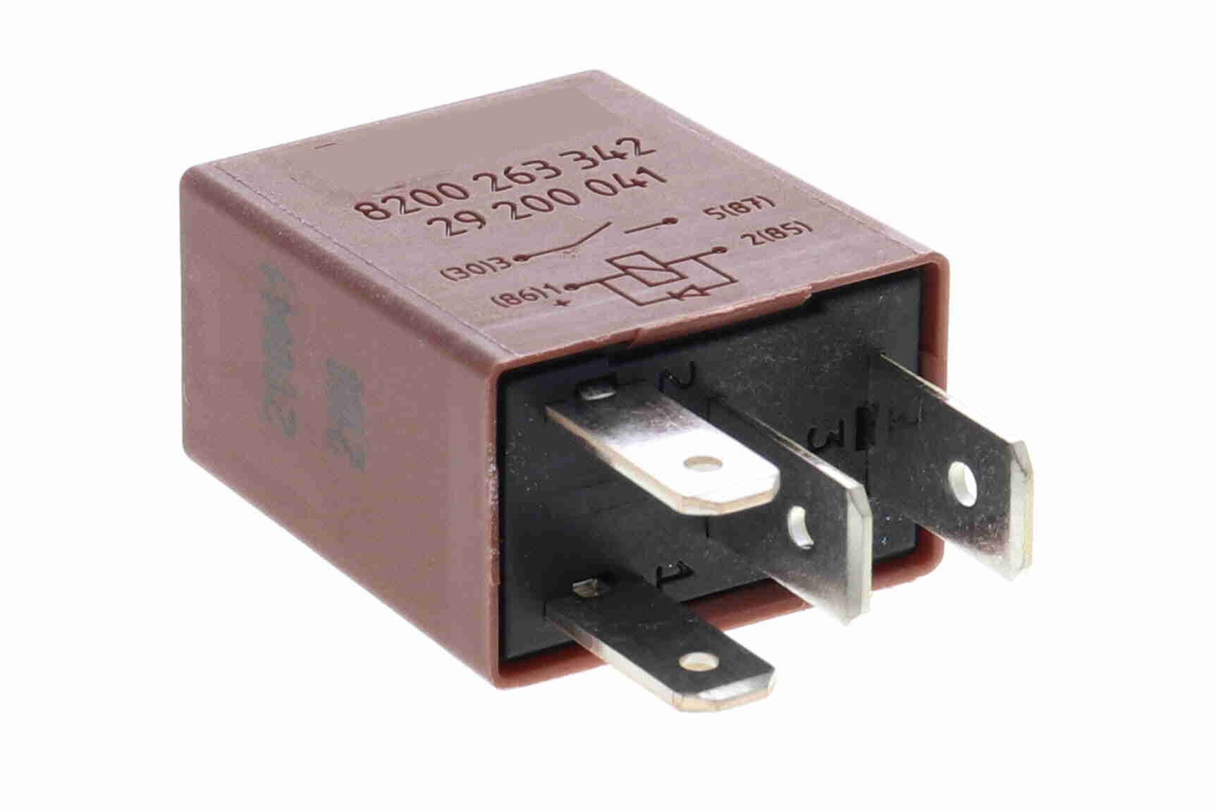 VEMO V46-71-0004 Relay, main current TWINGO 1.2 16V 75 PS Petrol 2012