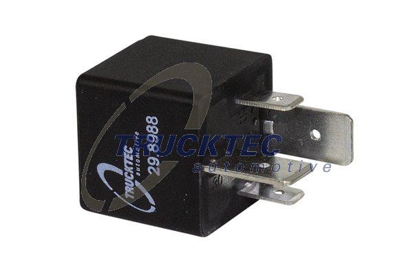 TRUCKTEC AUTOMOTIVE 02.42.401 Relay, main current TRANSIT 2.0 DI 86 PS Diesel 2006