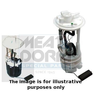MEAT & DORIA Fuel feed unit Article number: 76611E cheaply