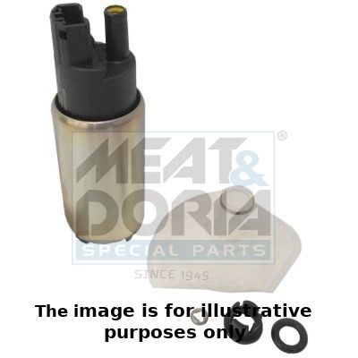 MEAT & DORIA Fuel pump Article number: 77492E cheaply