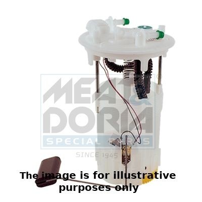 MEAT & DORIA Fuel level sensor Article number: 79309E cheaply