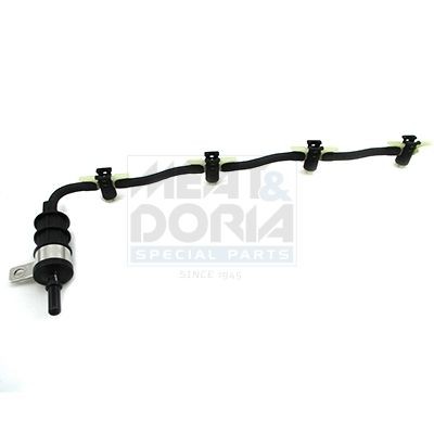 MEAT & DORIA 9837 Voolik, Jääkkütus SCÉNIC 2.0 dCi 150 HP Diisel 2010
