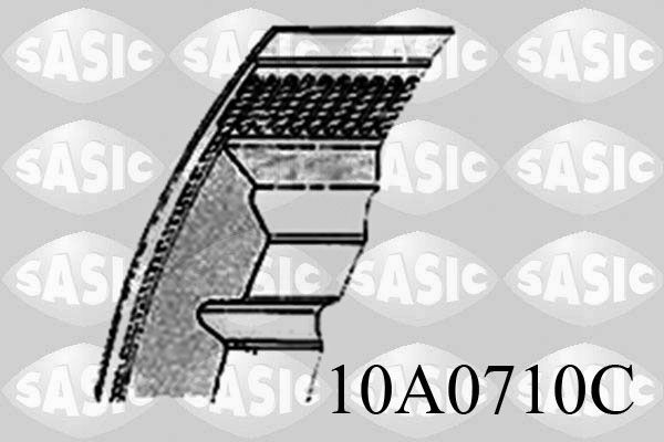 SASIC V-Belt Article number: 10A0710C cheaply