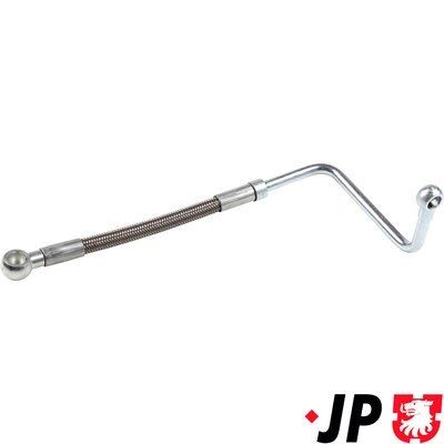 JP GROUP Olierør, turbolader Varenummer: 3317600100 billige