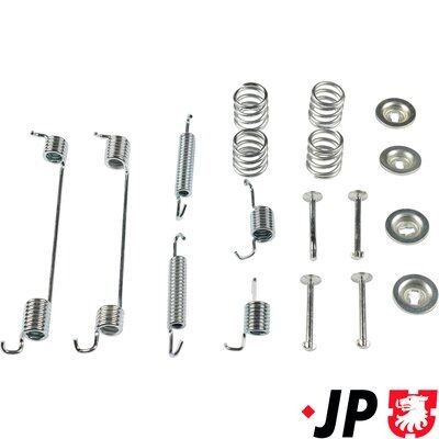 JP GROUP 3364002410 Tilbehørssæt, bremsebakker IDEA 1.3 D Multijet 95 HK Diesel