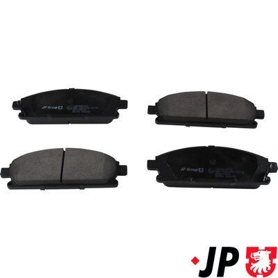 JP GROUP Brake pad set Article number: 4063604310 cheaply
