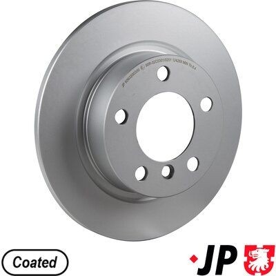 JP GROUP Brake disc Article number: 6063200300 cheaply