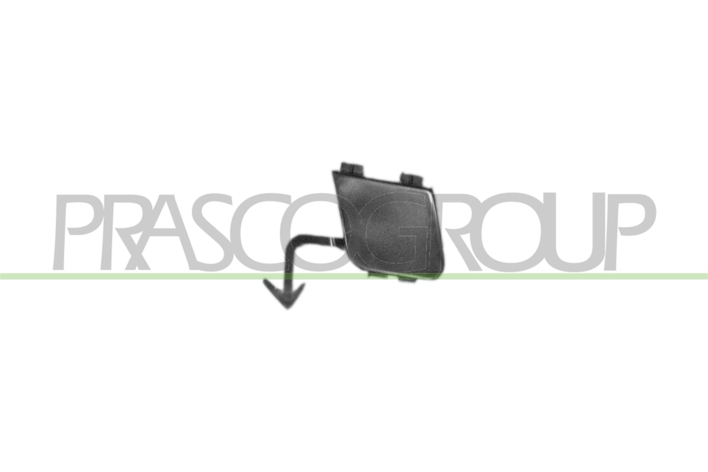 PRASCO CI4241236 Klap, trækkrog C4 1.6 16V Bio-Flex 109 HK Benzin/Ethanol 2011