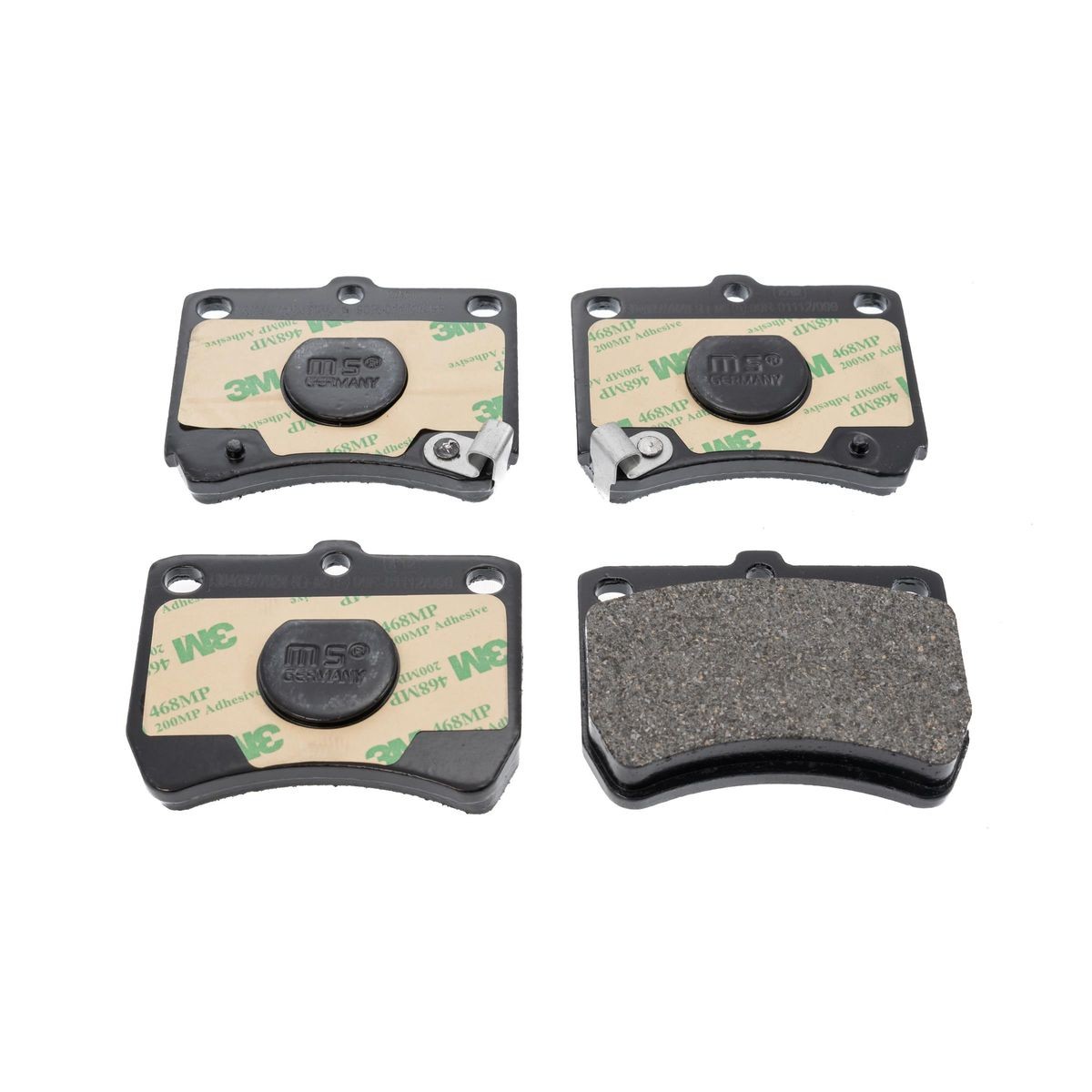 MASTER-SPORT Brake pad set Article number: 13046059702N-SET-MS cheaply