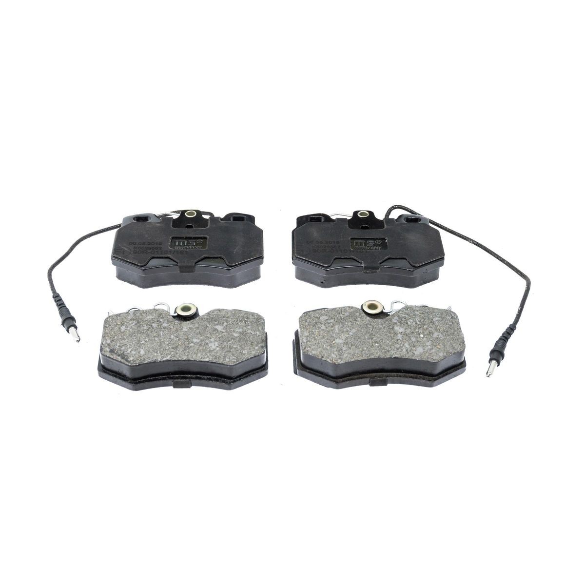 MASTER-SPORT Brake pad set Article number: K6029562 cheaply